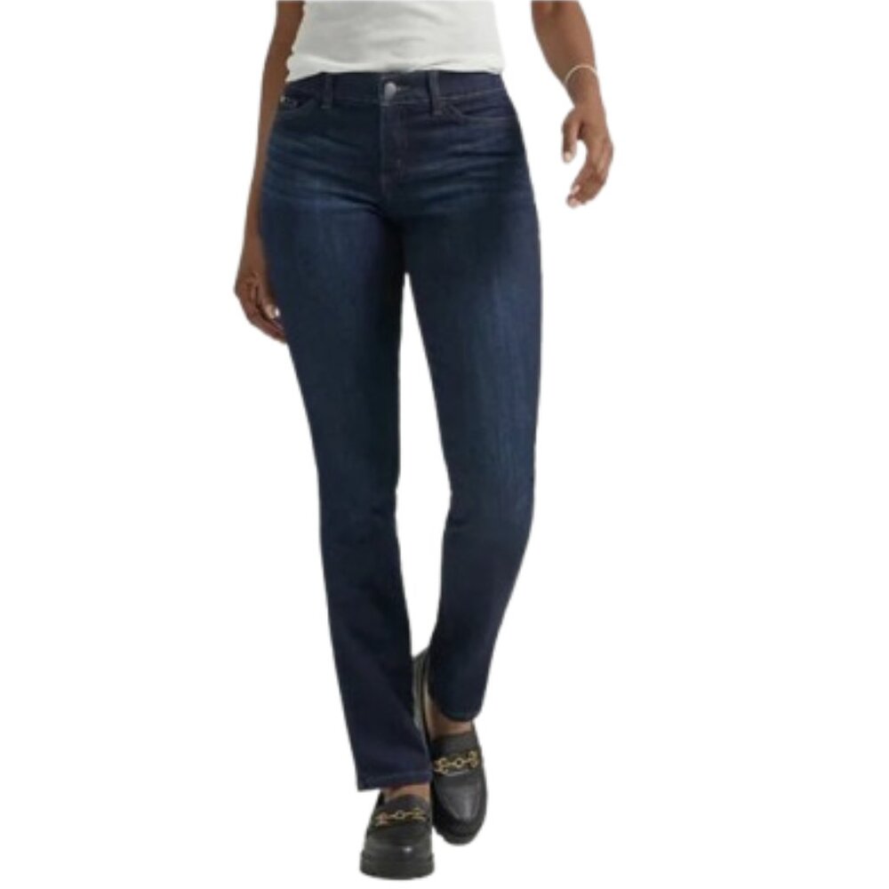 🌿Lee Regular Fit Straight Leg Mid Rise w/ Flex Motion [12P]🌿